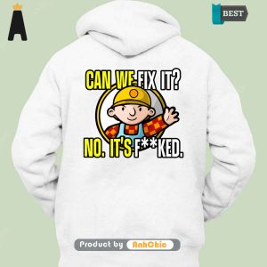 [AVAILABLE] Can We Fix It  Trending Collection Cute Classic Hoodie