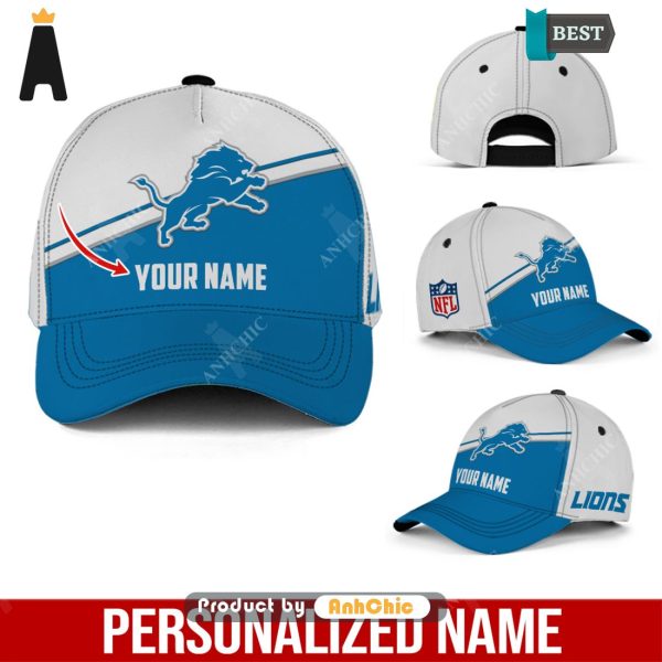 [AVAILABLE] Detroit Lions 2024  Fusion Fashion Classic Cap