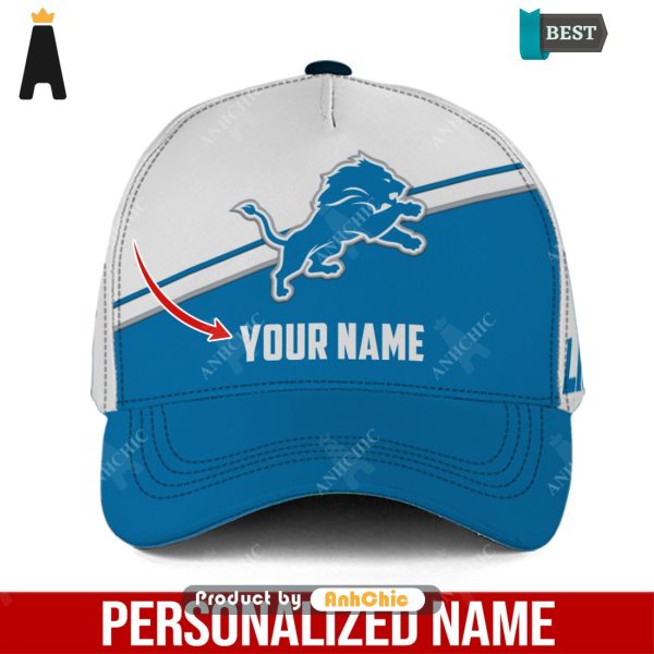 [AVAILABLE] Detroit Lions 2024  Fusion Fashion Classic Cap