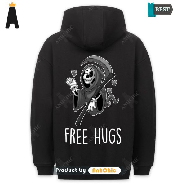 [AVAILABLE] Free Hugs  Street Style Fusion Cute Classic Hoodie