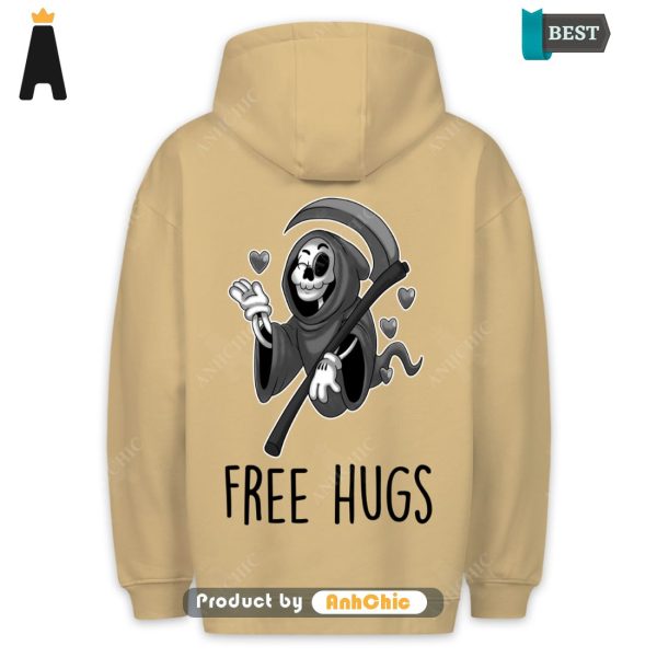 [AVAILABLE] Free Hugs  Street Style Fusion Cute Classic Hoodie