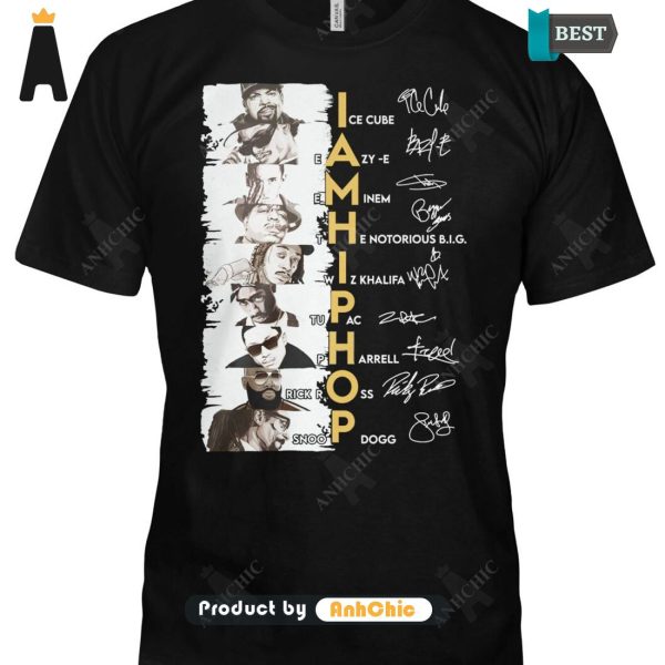 [AVAILABLE] I AM HIP HOP Thank You For The Memories Luxury Comfort T-Shirt