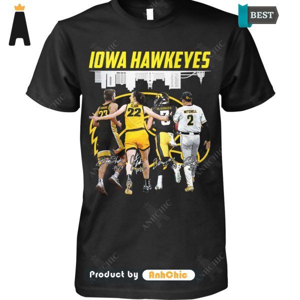 [AVAILABLE] IOWA HAWKEYES Street Style Fusion T-Shirt