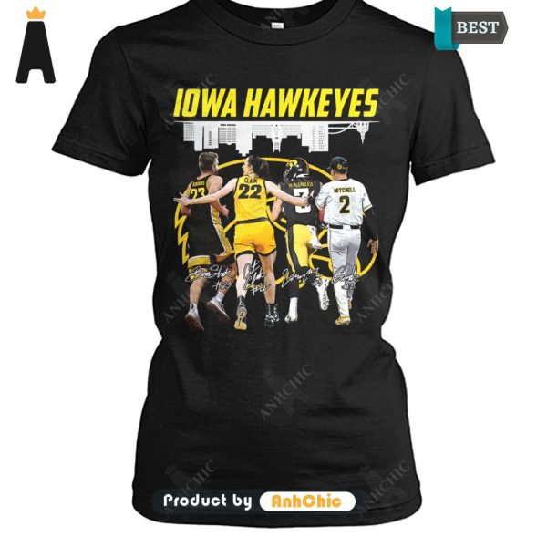 [AVAILABLE] IOWA HAWKEYES Street Style Fusion T-Shirt