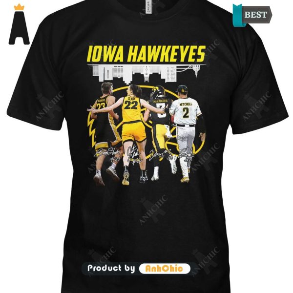 [AVAILABLE] IOWA HAWKEYES Street Style Fusion T-Shirt