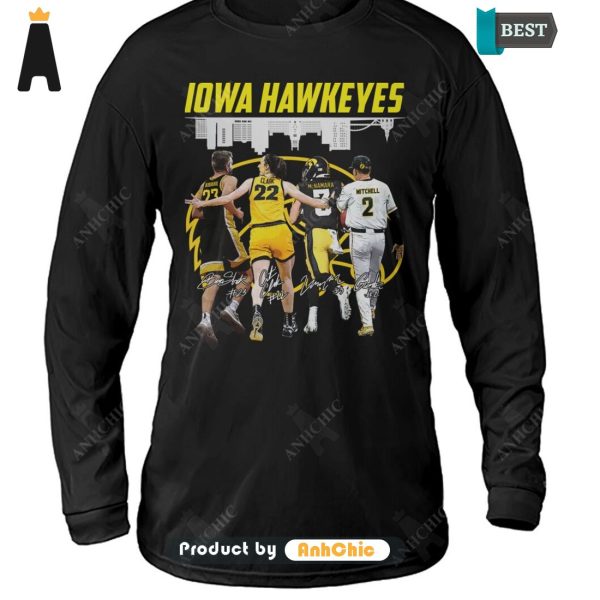 [AVAILABLE] IOWA HAWKEYES Street Style Fusion T-Shirt