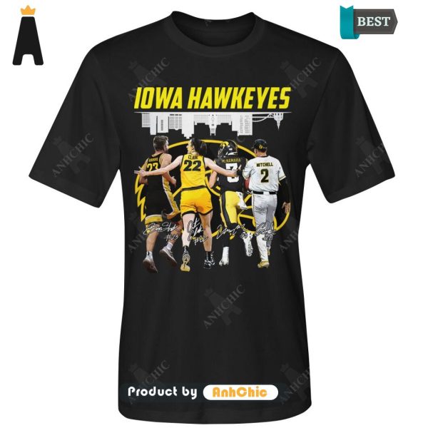 [AVAILABLE] IOWA HAWKEYES Street Style Fusion T-Shirt