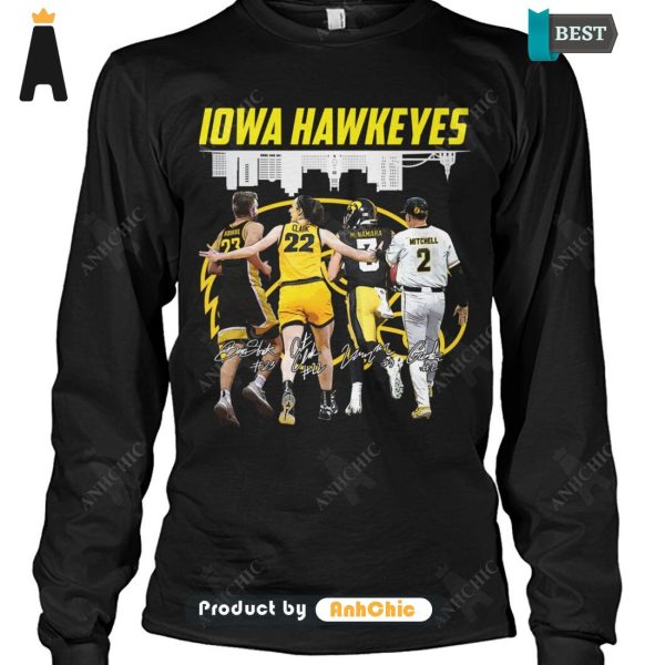 [AVAILABLE] IOWA HAWKEYES Street Style Fusion T-Shirt