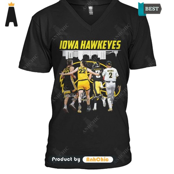 [AVAILABLE] IOWA HAWKEYES Street Style Fusion T-Shirt