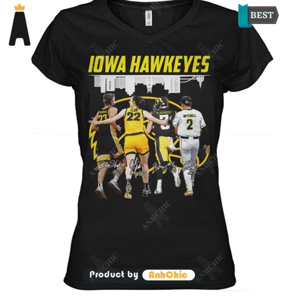 [AVAILABLE] IOWA HAWKEYES Street Style Fusion T-Shirt