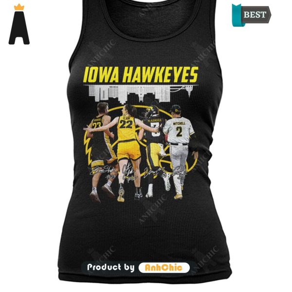 [AVAILABLE] IOWA HAWKEYES Street Style Fusion T-Shirt