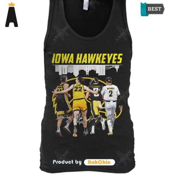 [AVAILABLE] IOWA HAWKEYES Street Style Fusion T-Shirt