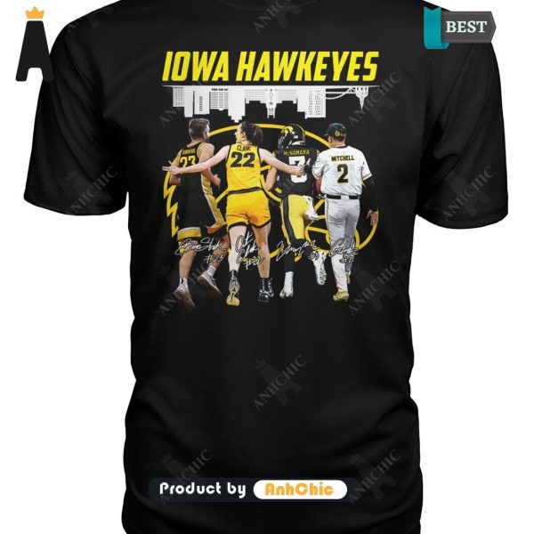 [AVAILABLE] IOWA HAWKEYES Street Style Fusion T-Shirt