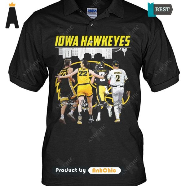 [AVAILABLE] IOWA HAWKEYES Street Style Fusion T-Shirt