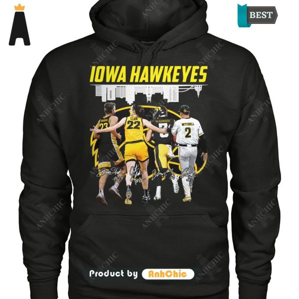 [AVAILABLE] IOWA HAWKEYES Street Style Fusion T-Shirt