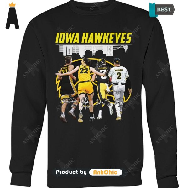 [AVAILABLE] IOWA HAWKEYES Street Style Fusion T-Shirt