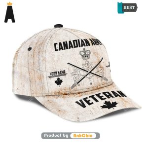 AVAILABLE Personalized Name Canada  Street Style Elegance Classic Cap