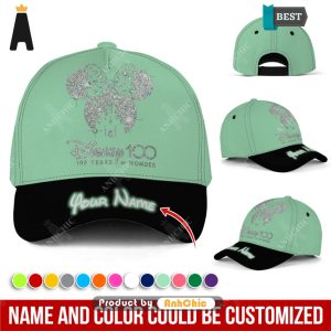 [AVAILABLE] Personalized Name D100 Years of Wonder  Modern Classics Classic Cap