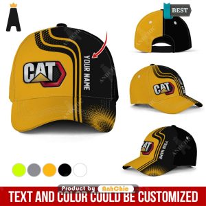 [AVAILABLE] Personalized Name Heavy Equipment  Urban Vibes Classic Cap