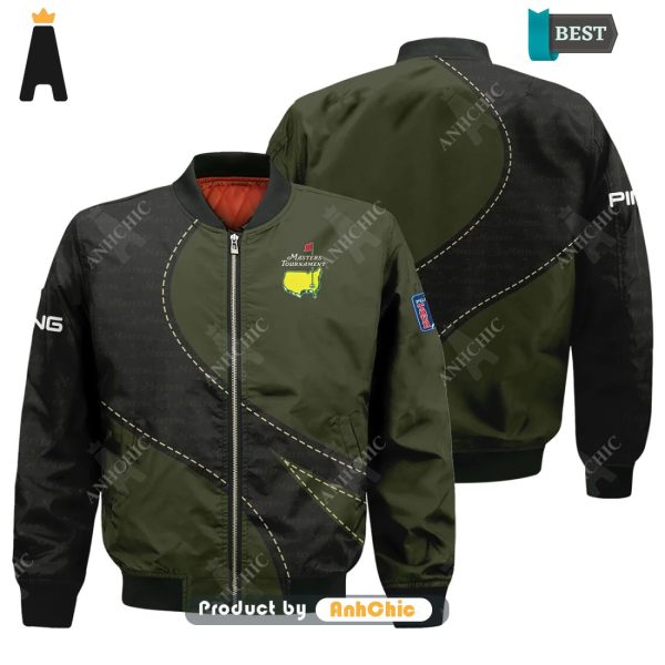 [AVAILABLE] Ping Masters Tournament Signature Series Bomber Jacket