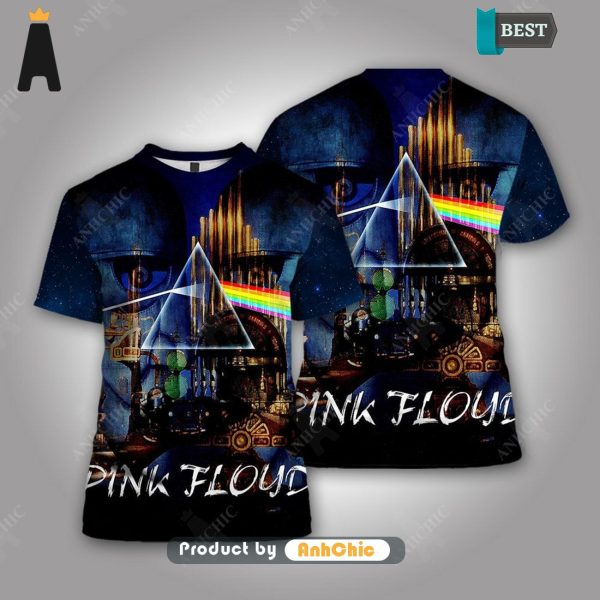 [AVAILABLE] Pink Floyd Signature Series 3D T-Shirt