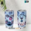 [HIGH-END] Stitch Personalized Glass POD Design Gift For Fan Tumbler