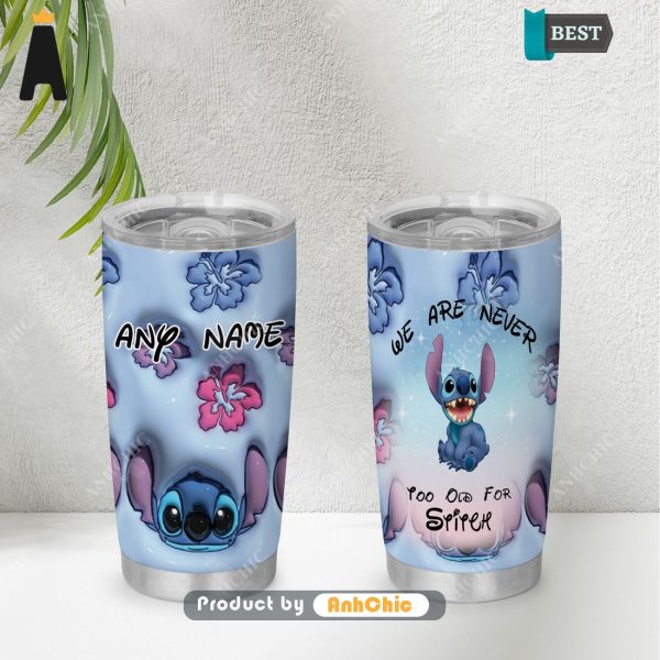 [AVAILABLE] Stitch Personalized POD Design Gift For Fan Tumbler