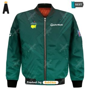 [AVAILABLE] Taylor Made Masters Tournament Limitted Edition Bomber Jacket