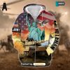 AVAILABLE  U.S. Army Veteran   3D Hoodie