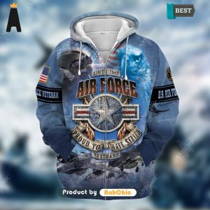 AVAILABLE Unique Proud To Have Served U.S.A.F  Luxury Comfort 3D Hoodie