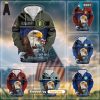 BEST  In God We Trust Veteran Day  Hot Winter 3D Hoodie