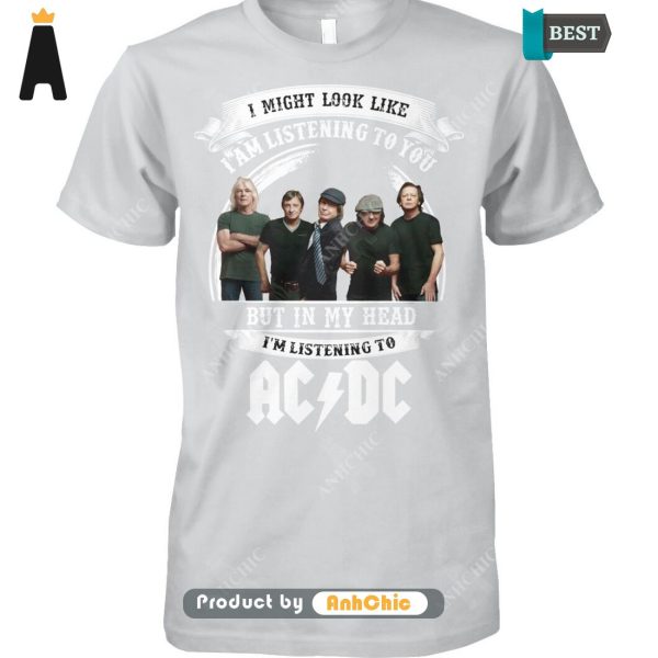 [BEST] AC DC I Am Listening To You Modern Classics T-Shirt