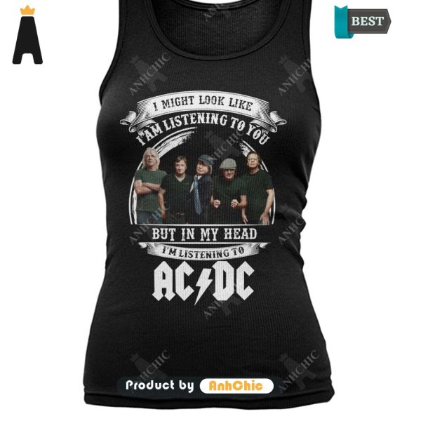 [BEST] AC DC I Am Listening To You Modern Classics T-Shirt