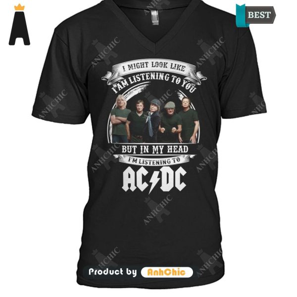 [BEST] AC DC I Am Listening To You Modern Classics T-Shirt