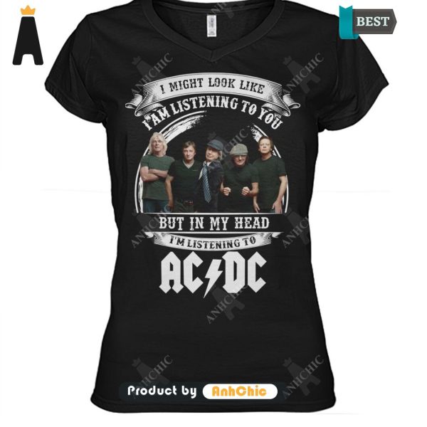 [BEST] AC DC I Am Listening To You Modern Classics T-Shirt