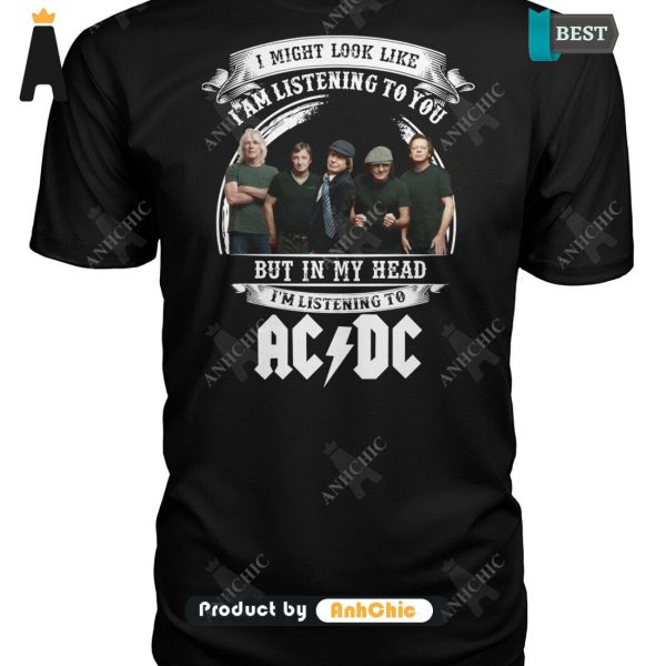 [BEST] AC DC I Am Listening To You Modern Classics T-Shirt