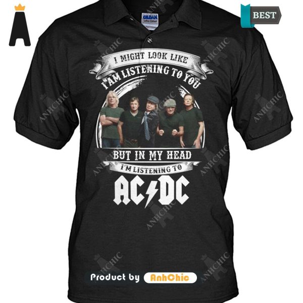 [BEST] AC DC I Am Listening To You Modern Classics T-Shirt