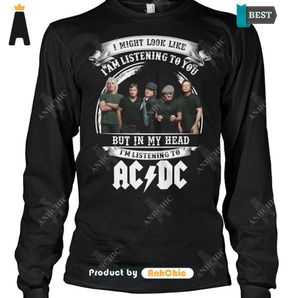 [BEST] AC DC I Am Listening To You Modern Classics T-Shirt