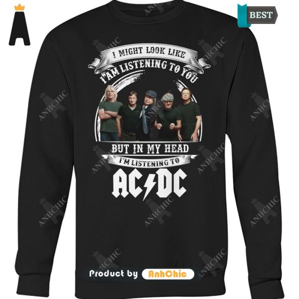 [BEST] AC DC I Am Listening To You Modern Classics T-Shirt