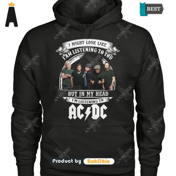 [BEST] AC DC I Am Listening To You Modern Classics T-Shirt