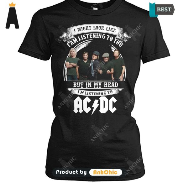 [BEST] AC DC I Am Listening To You Modern Classics T-Shirt