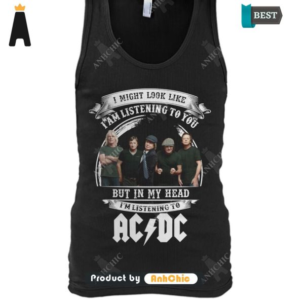 [BEST] AC DC I Am Listening To You Modern Classics T-Shirt