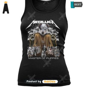 [BEST] Blue Heelers Metallica Master Of Pupies Trending Collection T-Shirt