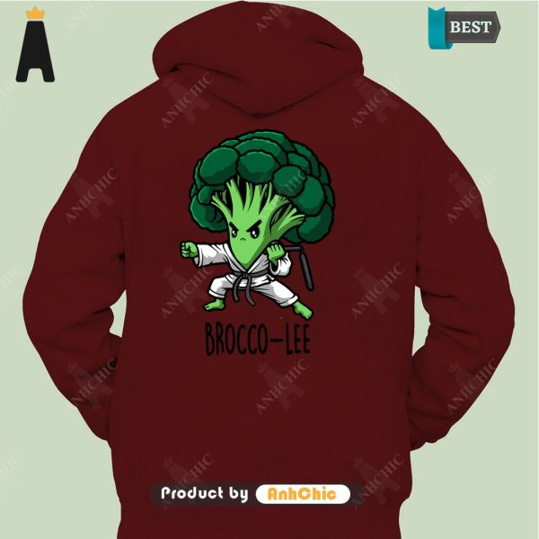 BEST Brocco Lee Signature Series Cute Classic Hoodie