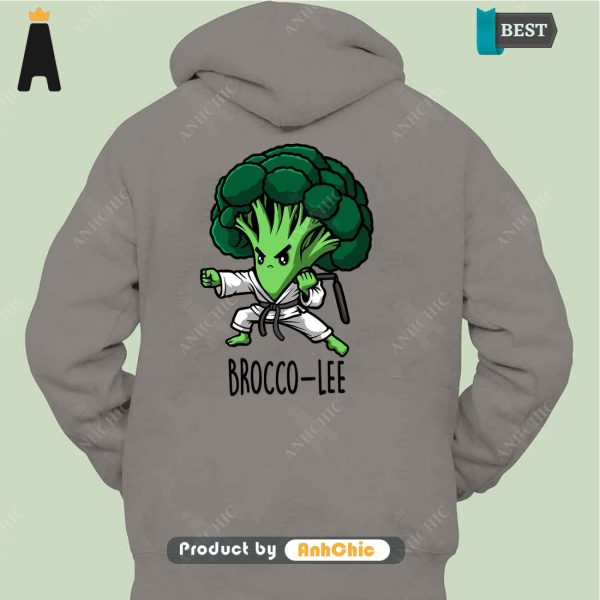 BEST Brocco Lee Signature Series Cute Classic Hoodie