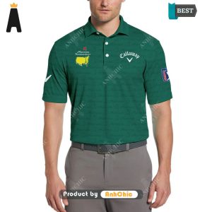 [BEST] Callaway Masters Tournament  Limitted Edition Polo Shirt