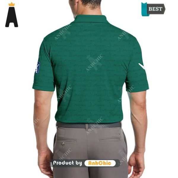 [BEST] Callaway Masters Tournament  Limitted Edition Polo Shirt