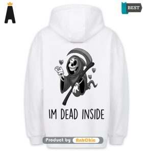 BEST Dead Inside  Street Style Elegance Cute Classic Hoodie