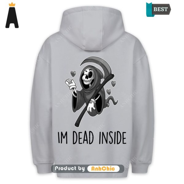 BEST Dead Inside  Street Style Elegance Cute Classic Hoodie