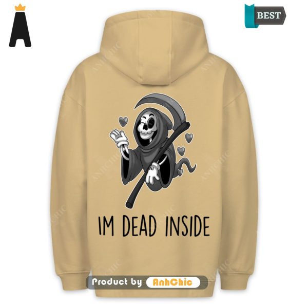 BEST Dead Inside  Street Style Elegance Cute Classic Hoodie